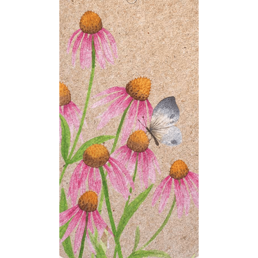 A Gift Tag - Echinacea – High quality House of Dudley homewares